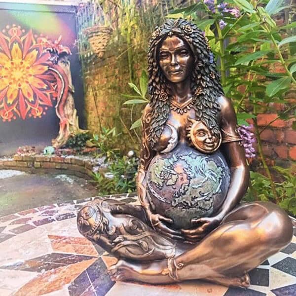 Mother Earth Goddess Statue