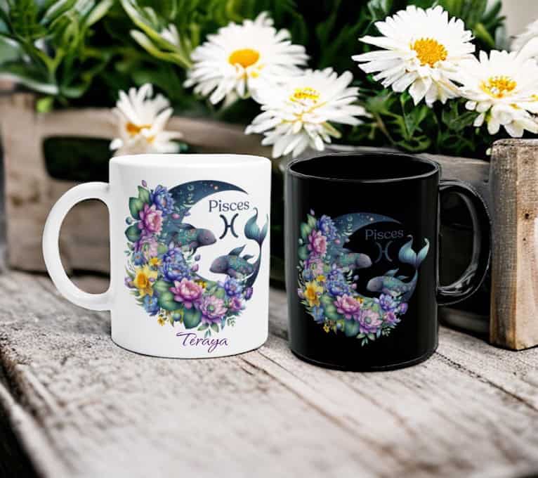 Pisces Zodiac Mug