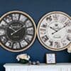 12 photo slot clock