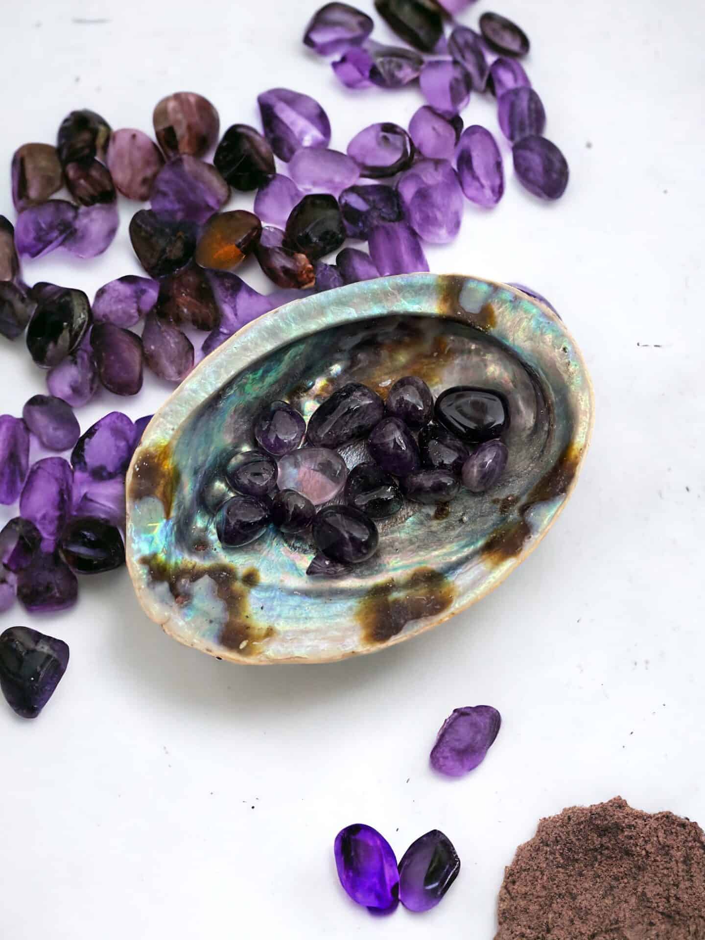 Amethyst Tumble Stone small - Image 3