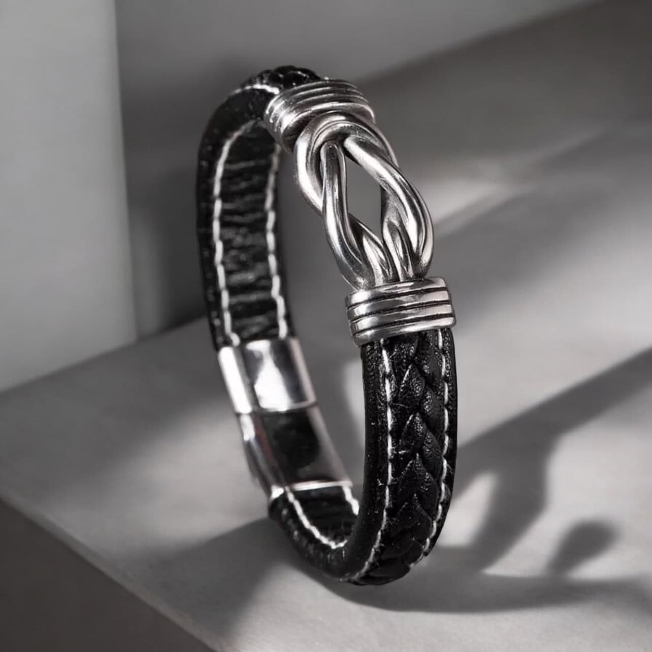 Men’s Personalised Link Bracelet - Image 3