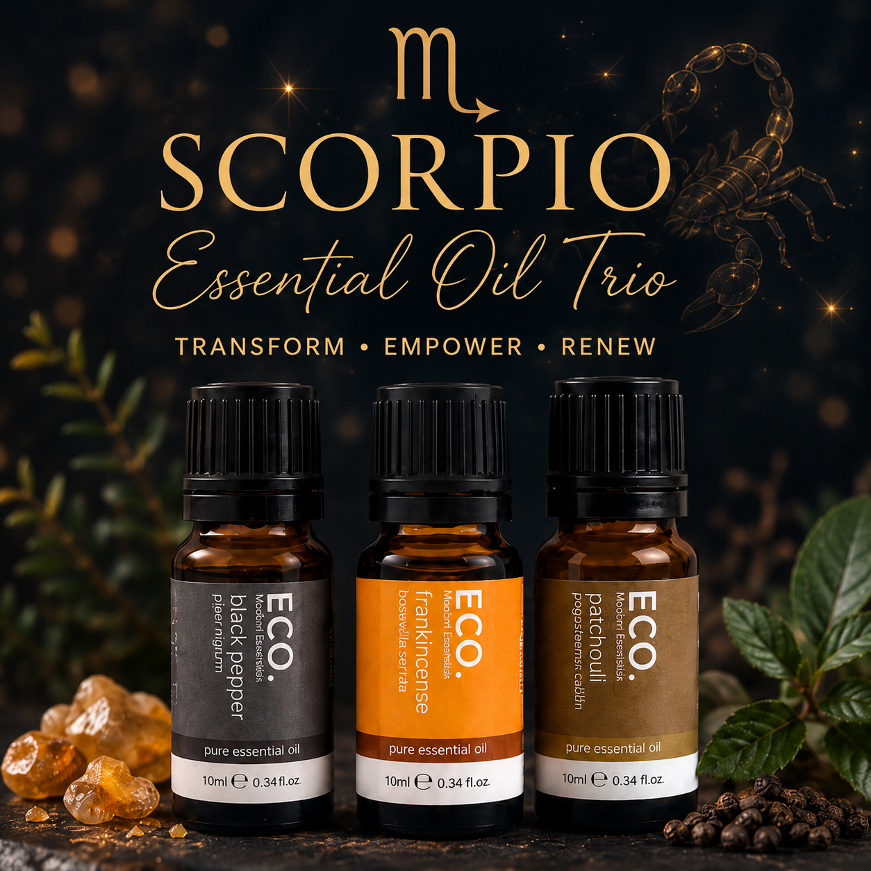scorpio zodiac blend