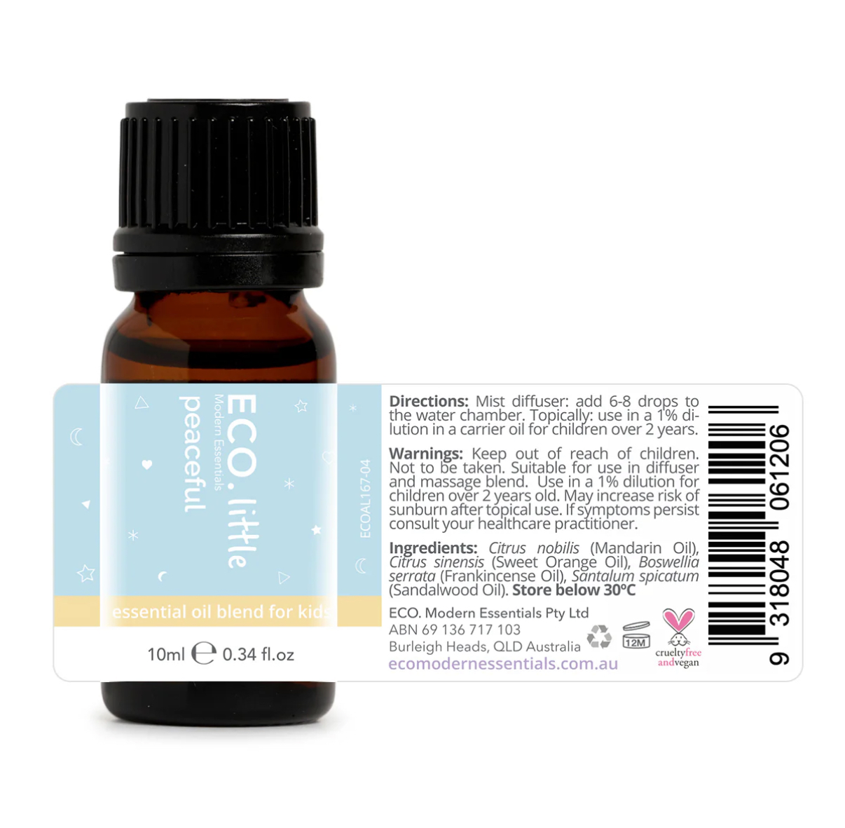 ECO Little Peaceful Essential Oil Blend - Image 4