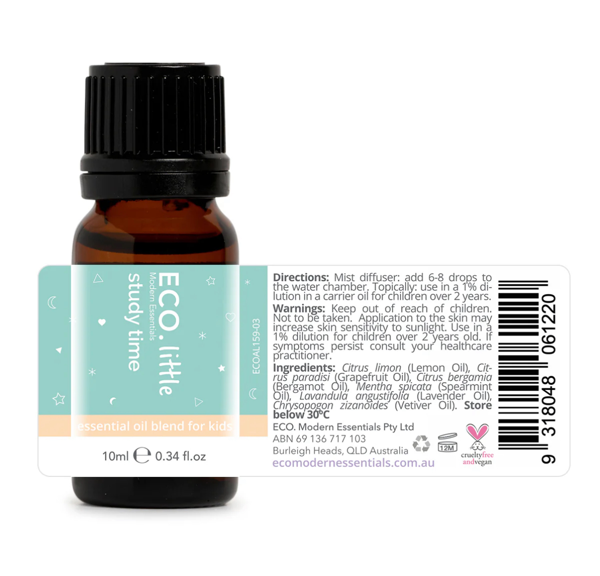 ECO Little Study Time Essential Oil Blend - Image 5