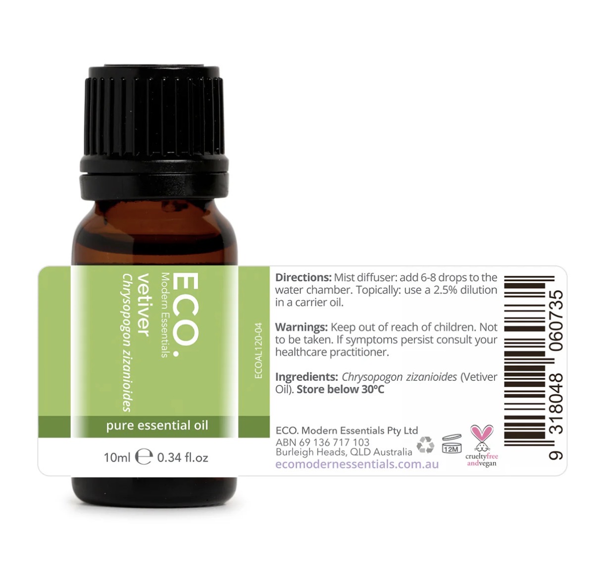Vetiver Essential Oil - Image 2