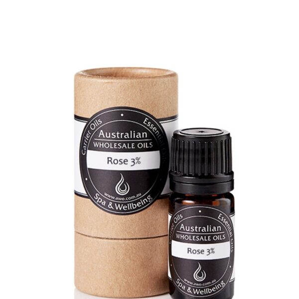 Rose Essential Oil 3% AWO