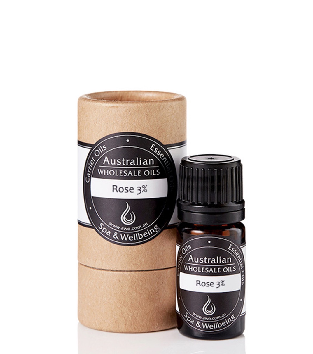 Rose Essential Oil 3% AWO