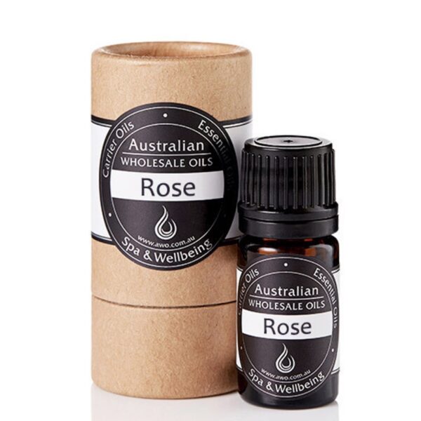 Rose Essential Oil – Pure Bulgarian Rose Otto (Rosa damascena)
