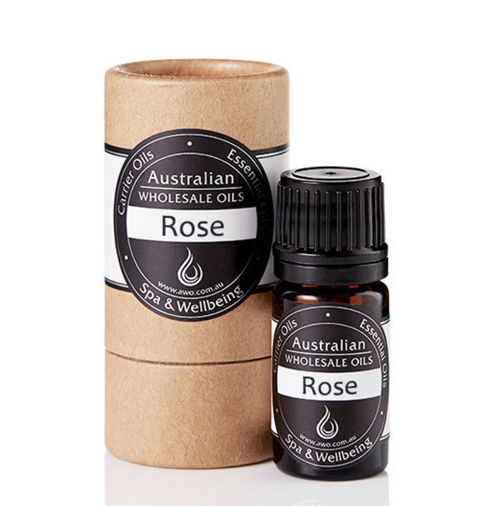 Rose Essential Oil – Pure Bulgarian Rose Otto (Rosa damascena)