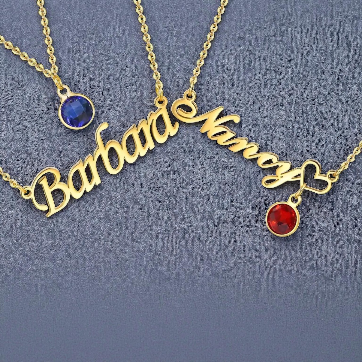 Personalised Birthstone Necklace