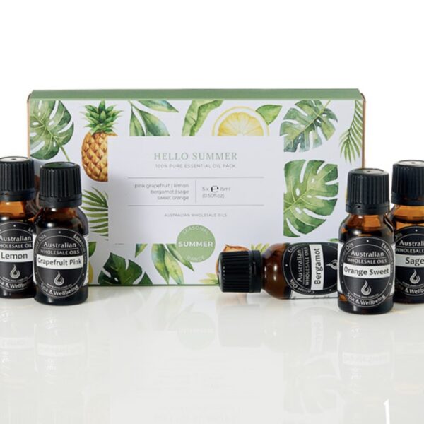 Hello Summer Essential 5 Pack