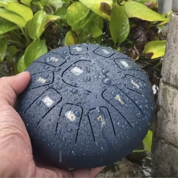 Rain Tongue Drum – Water-Activated Sound Healing Drum
