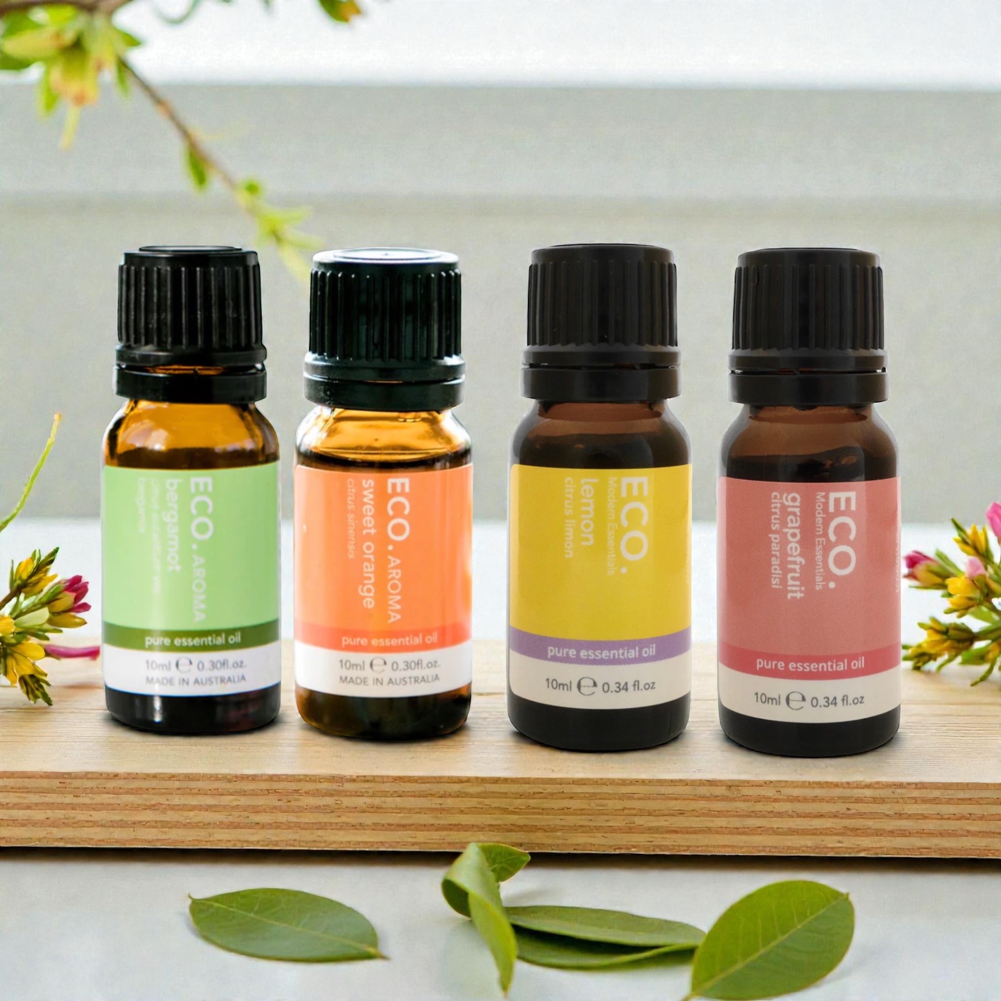 Summer Joy Essential Oil 4Pk Bundle