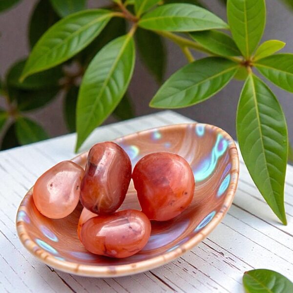Carnelian Tumble Stones