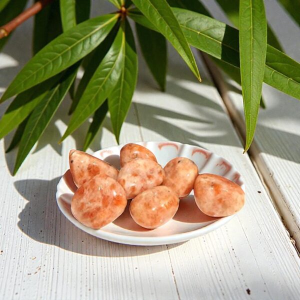 Sunstone Tumble Stone