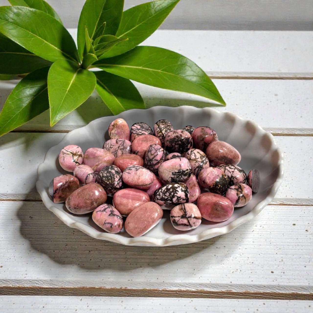 Rhodonite Tumble Stone A Grade