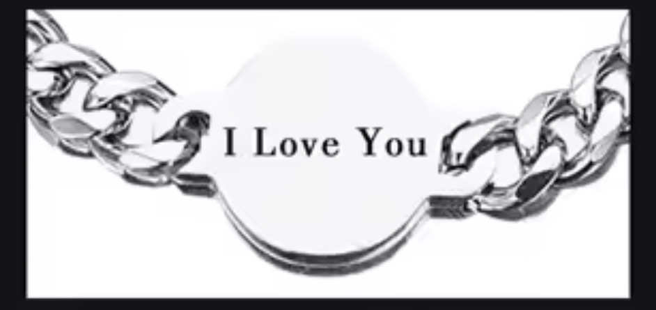 Custom Moon Phase Cuban Chain Bracelet - Image 8