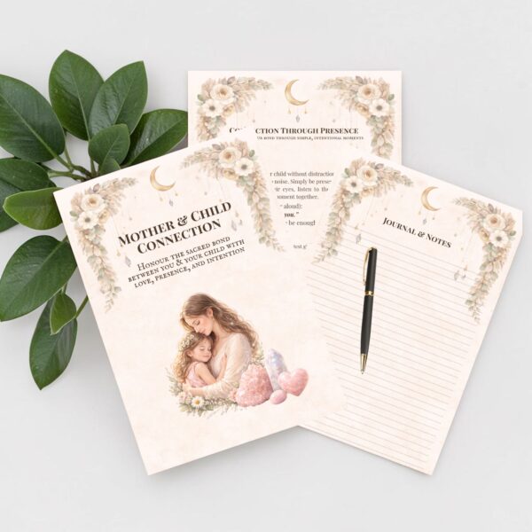 Sacred Mother Magick Printable Book