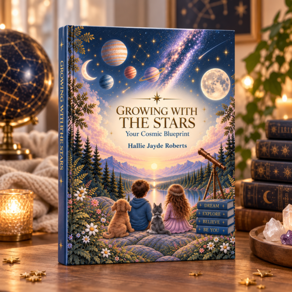 personalised children's astrology book