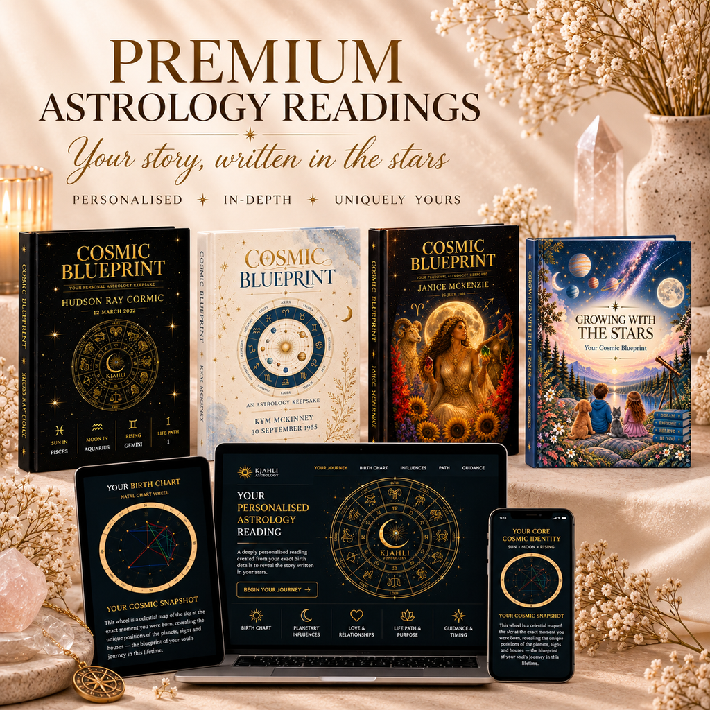 astrology spiritual personalised gifts