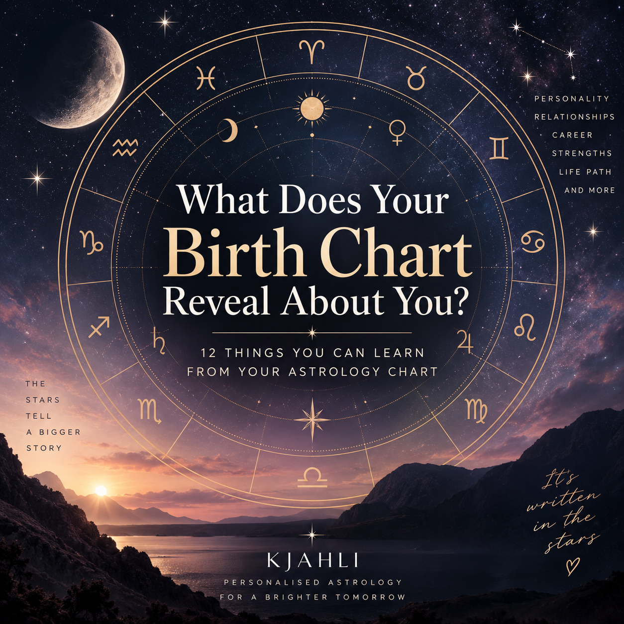 what does your birth chart reveal