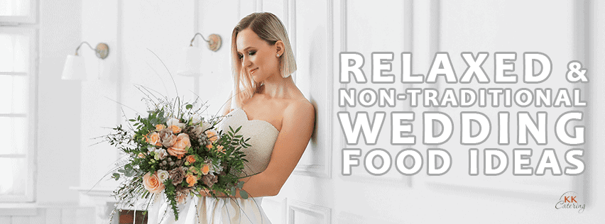 Relaxed and Non-Traditional Wedding Food Ideas
