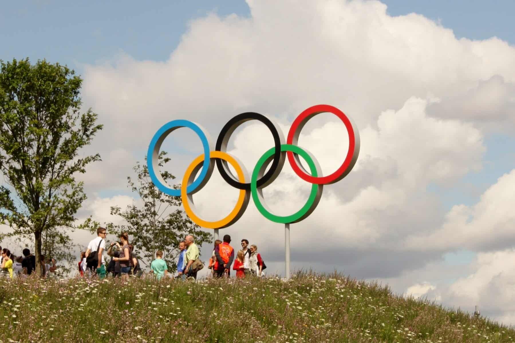 Go for gold, with an Olympics inspired summer party Image from Flickr