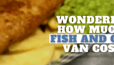 Fresh fish and chips meal served at KK Catering, perfect for uk fish and chip lovers.