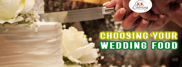 Choosing Your Wedding Food