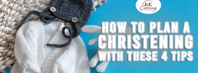 Plan A Christening With These 4 Tips