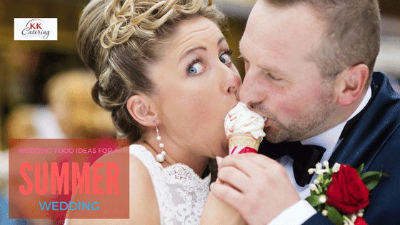 Wedding Food Ideas for a Summer Wedding