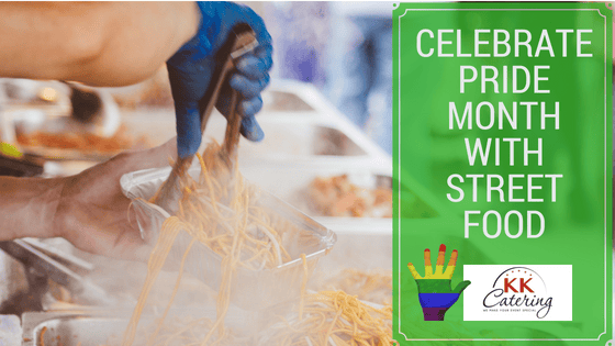 Celebrate Pride month with street food