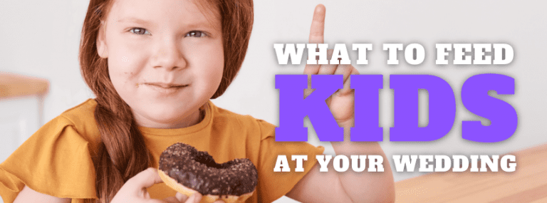 What To Feed Kids At Your Wedding