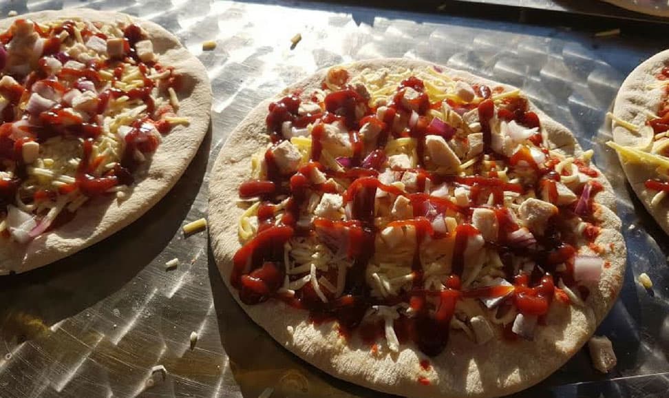 Pizza van hire