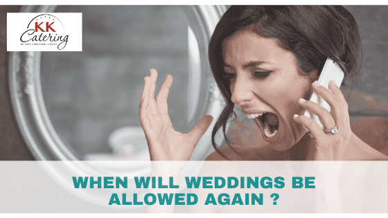 When will weddings be allowed again?