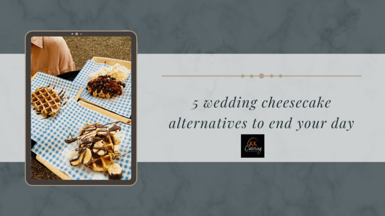 5 Wedding Cheesecake Alternatives To End Your Day