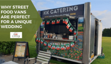 Why street food vans are perfect for a unique wedding Stret food vans for unique wedding