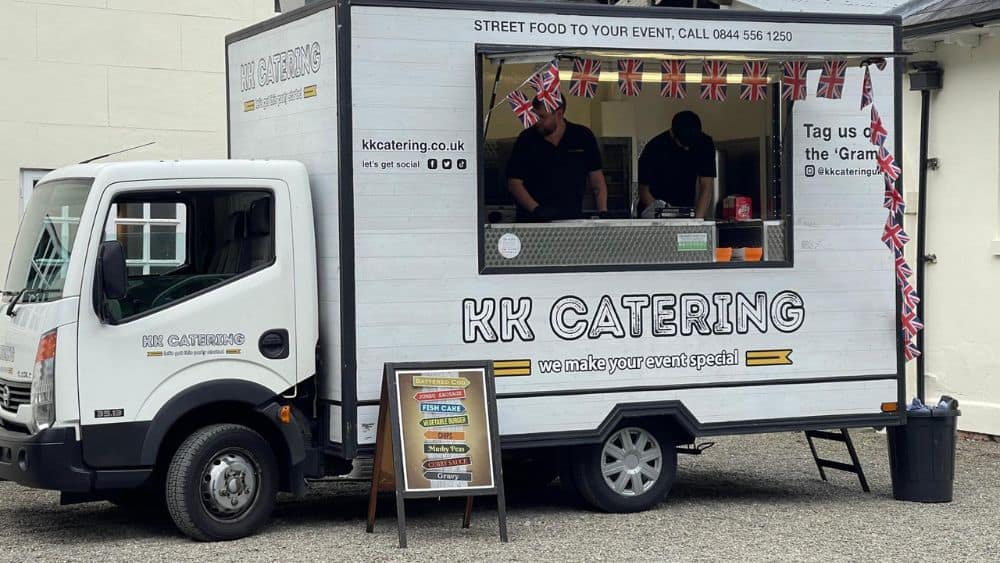 nelly kk catering van available for railway shutdown possession catering