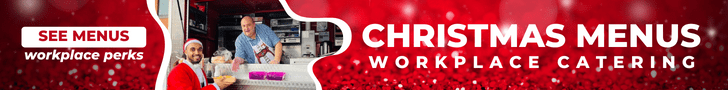 Christmas Office Catering - Food Van Hire for Staff Parties