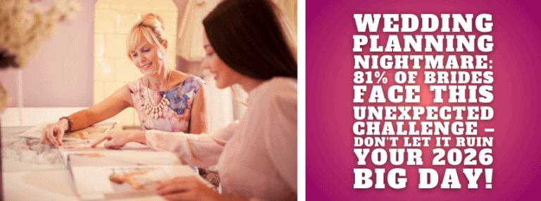 Wedding Planning Nightmare: 81% of Brides Face THIS Unexpected Challenge – Don’t Let It Ruin Your 2026 Big Day!