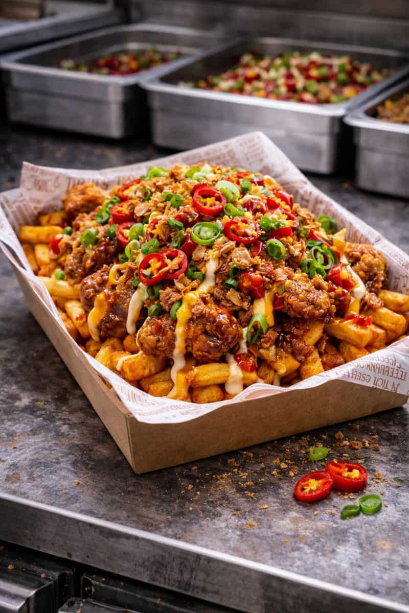 Upgrade to Gourmet Dirty Fries