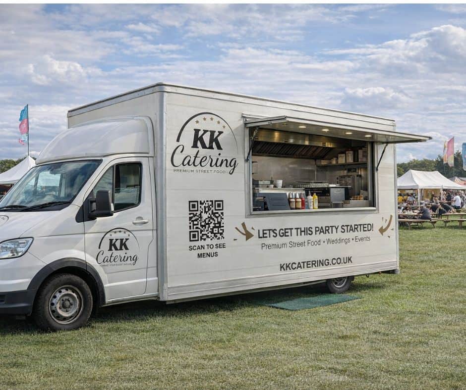 Mobile fish and chips van for hire in the UK, perfect for events, festivals, and parties. Fresh, del.