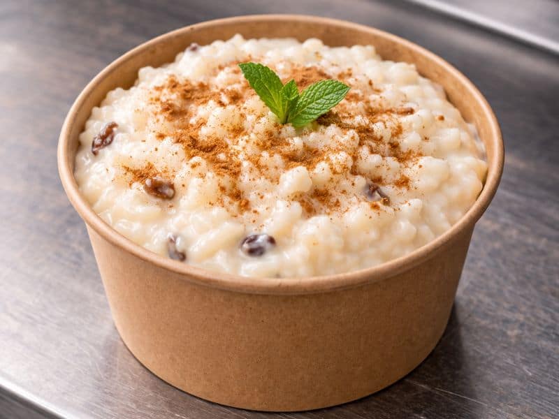 Rizogalo (Greek Rice Pudding)