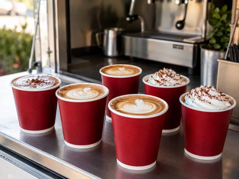 Premium Hot Drinks