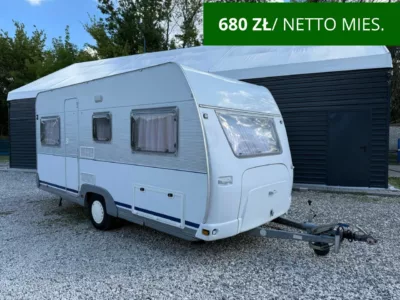 DETHLEFFS New Line 460 DB/T Faktura VAT 23%