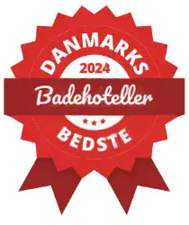 Badehotel ved Knudhule med smuk udsigt og komfortable værelser.