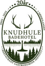 Natursti ved Knudhule Badehotel med natur og ro.