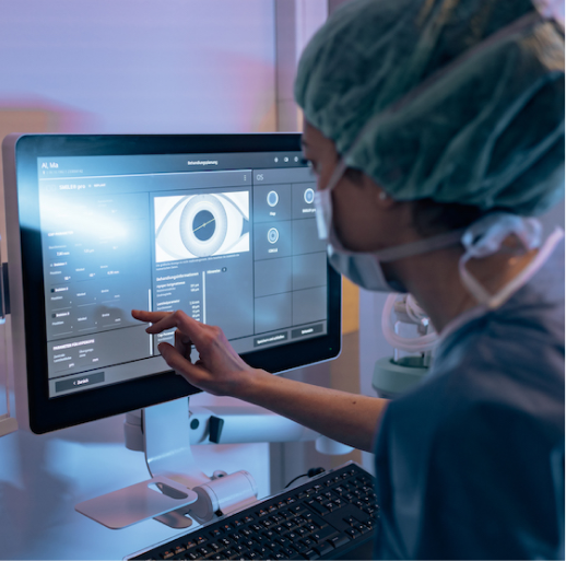 Korrektur bei hoher Fehlsichtigkeit möglich mit Femto-Lasik