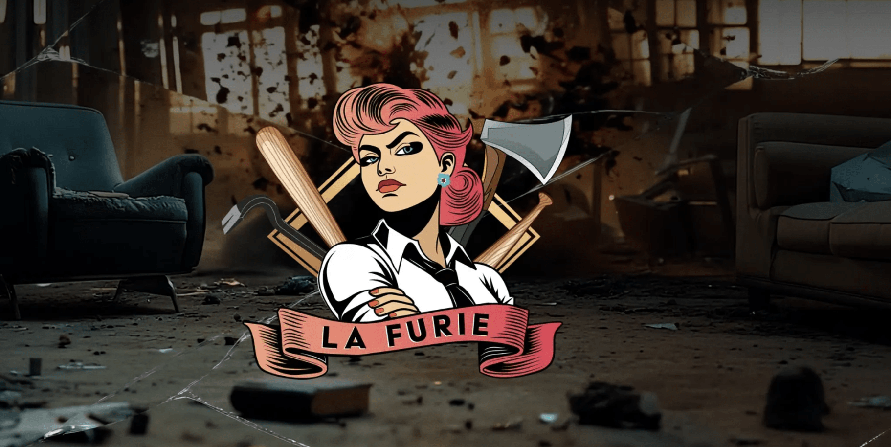 Logo - Image de marque - La Furie