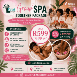 Group spa together - L'abri day spa